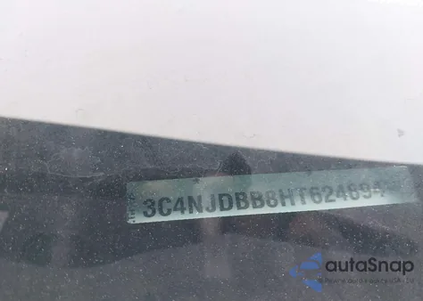 2017 Jeep New Compass Latitude 4X4 from USA, damaged, VIN 3C4NJDBB8HT624894